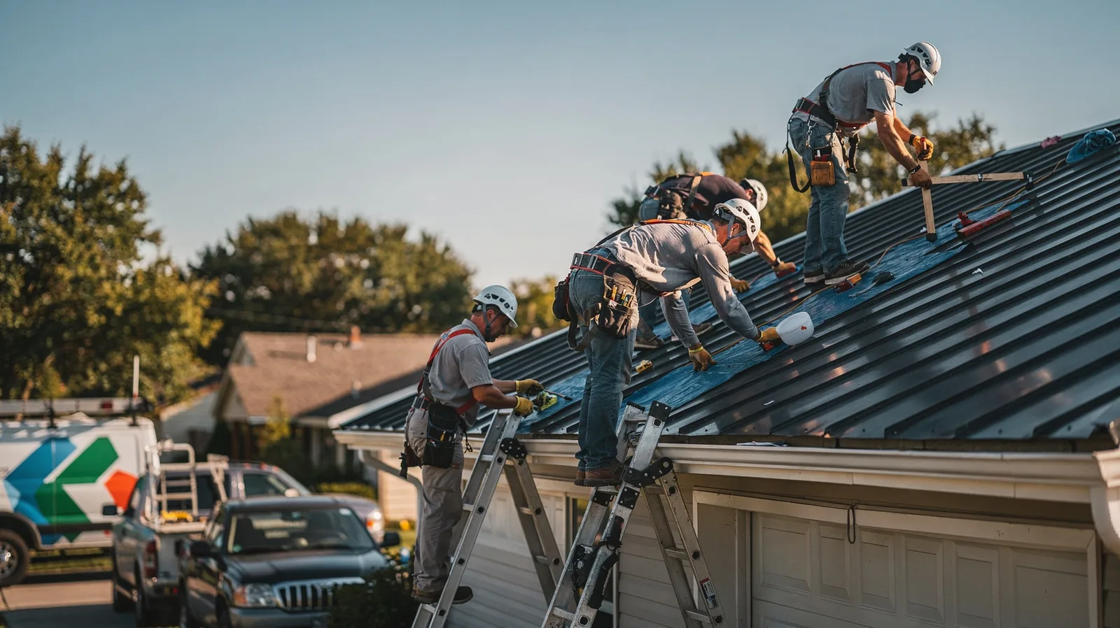 Metal Roof Installation in Union Pier, MI near me